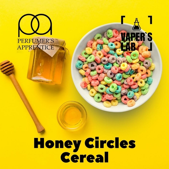 Відгук на ароматизатор TPA Honey Circles Cereal Медові кільця