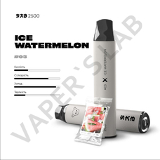 Одноразові електронні сигарети Ice watermelon (крижаний кавун)