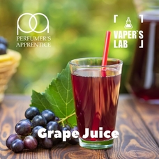 Ароматизаторы для вейпа TPA "Grape Juice" (Виноградный сок)