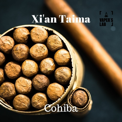 Фото, Аромка для вейпа Xi'an Taima Cohiba cigar Сигара Кохиба