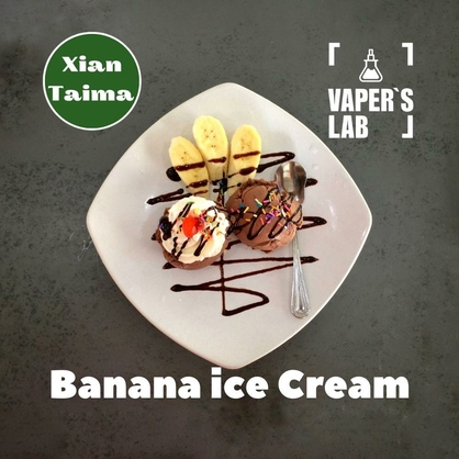 Фото, Аромка  Xi'an Taima Banana Ice Cream Банановое мороженое