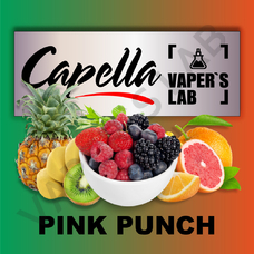 Ароматизаторы для вейпа Capella Pink Punch Рожевий пунш