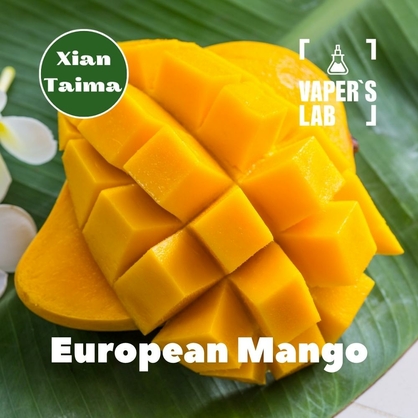 Фото, Аромка для вейпа Xi'an Taima European Mango Европейское Манго