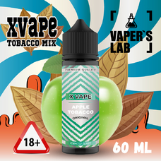  XVape Apple Tobacco 60