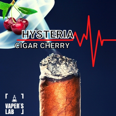 Рідини для вейпа Hysteria Cigar Cherry 30