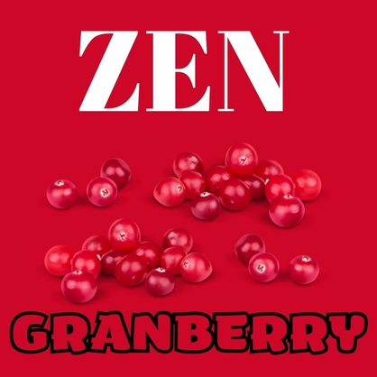 Фото, Видео Salt жижа на солевом никотине ZEN Salt Cranberry 30 ml