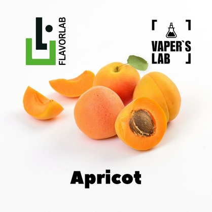 Фото, Відео на Ароматизатори Flavor Lab Apricot 10 мл