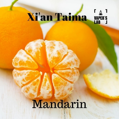 Фото, Аромка для вейпа Xi'an Taima Mandarin Мандарин