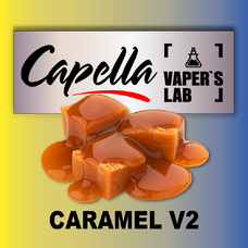 Ароматизаторы для вейпа Capella Caramel V2 Карамель