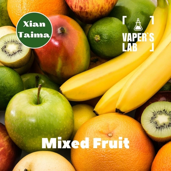 Відгук на ароматизатор Xi'an Taima Mixed Fruit Мікс фрукти