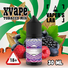 Жижи для пода XVAPE Tobacco Mix 30 мл Salt Berry