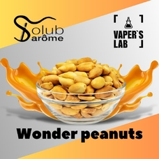 Ароматизаторы для вейпа Solub Arome Wonder peanuts Жареный арахис с карамелью