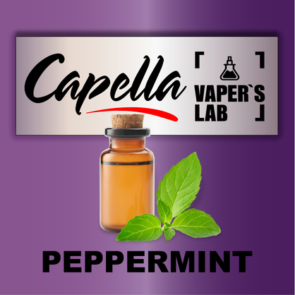 Фото на аромку Capella Peppermint Мята перечная