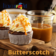 Ароматизатори для вейпа FlavourArt "Butterscotch (Іриска)"