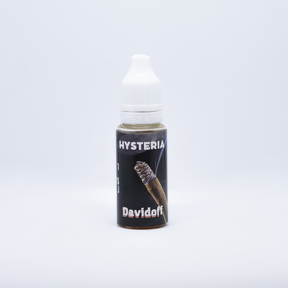 Отзывы на жидкость для под систем Hysteria Salt Davidoff 15 ml