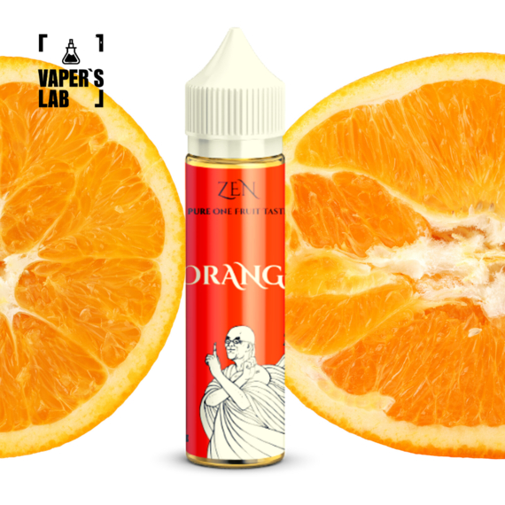 Отзывы на Жидкости для вейпа Zen Orange