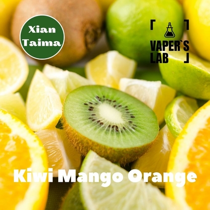Фото Ароматизатор Xi'an Taima Kiwi Mango Orange Ківі манго апельсин