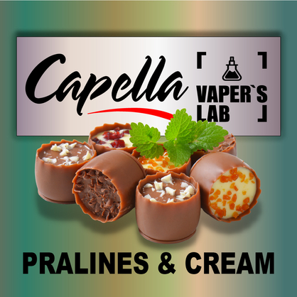 Фото на Aroma Capella Pralines & Cream Праліне і крем