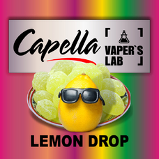 Ароматизаторы для вейпа Capella Lemon Drop Лімонний льодяник