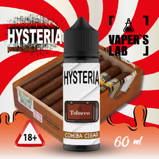 Купити заправку для вейпа Hysteria Cohiba Cigar 30 ml