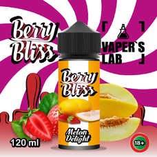 Рідини для вейпа Berry Bliss Melon Delight 120 мл (диня з полуницею)
