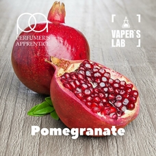 Харчовий ароматизатор для вейпа TPA Pomegranate Гранат