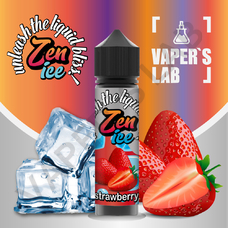 Жидкость для вейпа Zen Ice 60 мл Strawberry