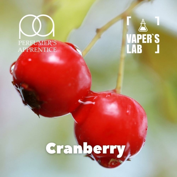 Відгук на ароматизатор TPA Cranberry Журавлина