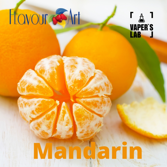 Відгук на ароматизатор FlavourArt Mandarin Мандарин