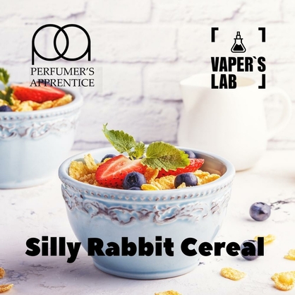Фото, Ароматизатор для вейпа TPA Silly Rabbit Cereal Фруктовые хлопья