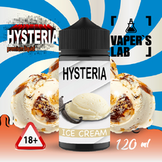 Заправка для вейпа без нікотину Hysteria Ice Cream 100 ml