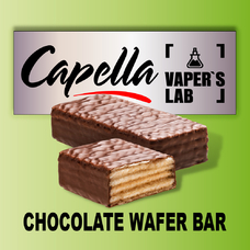 Ароматизатори для вейпа Capella Chocolate Wafer Bar Шоколадний вафельний батончик
