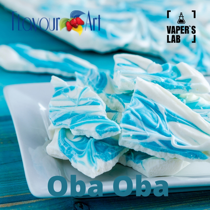 Фото, Ароматизатор для вейпа FlavourArt Oba Oba Ванильные конфеты