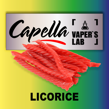 Фото на Арому Capella Licorice Лакрица, Солодка