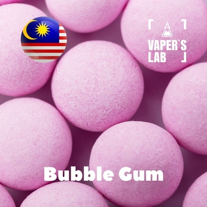 Фото, Відео ароматизатори Malaysia flavors Bubble Gum