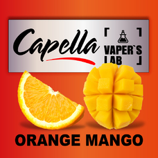 Арома для вейпа Capella Orange Mango Манго Апельсин