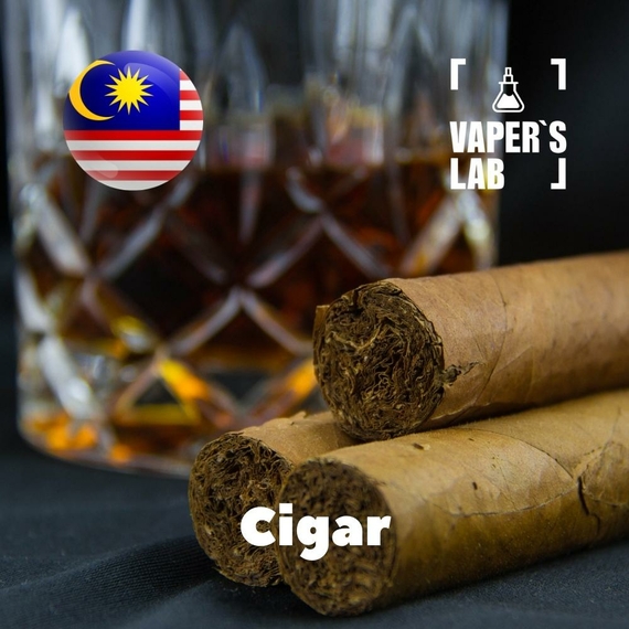 Відгук на ароматизатор Malaysia flavors Cigar
