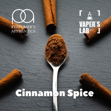 Лучшие пищевые ароматизаторы  TPA Cinnamon Spice Молотая корица