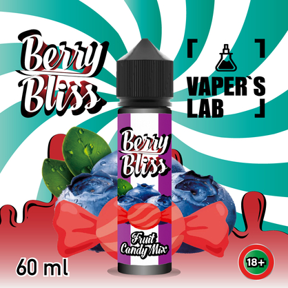Фото жижі для вейпа berry bliss fruit candy mix 60 мл (фруктові цукерки)