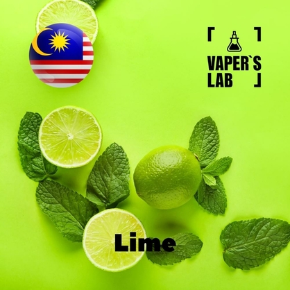 Фото, Відео ароматизатори Malaysia flavors Lime