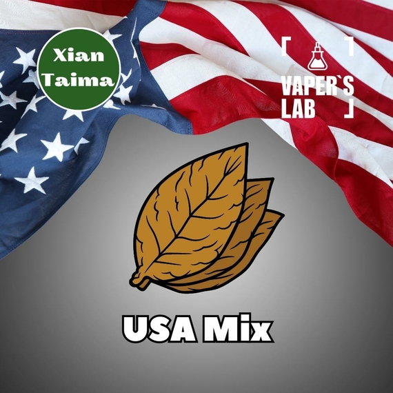 Відгук на ароматизатор Xi'an Taima USA Mix Тютюновий США Мікс