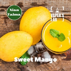 Лучшие ароматизаторы для вейпа Xi'an Taima Sweet Mango Сладкий манго