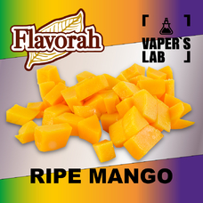 Ароматизатор Flavorah Ripe Mango Стиле манго