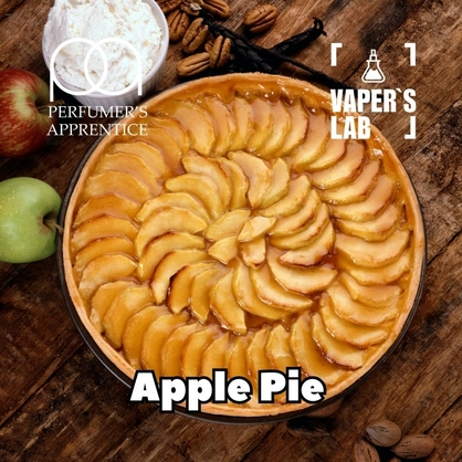 Фото, Ароматизатор для вейпа TPA Apple Pie Яблочный пирог