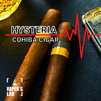 Фото, Рідини для вейпа Hysteria Cohiba Cigar 30 ml