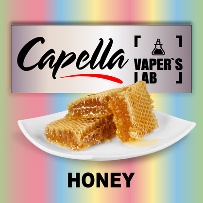 Фото на Aroma Capella Honey Мед