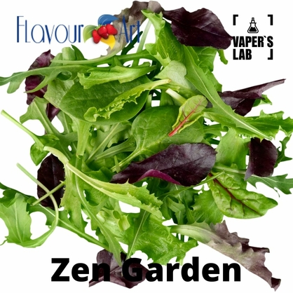 Фото, Видео, Ароматизатор для вейпа FlavourArt Zen Garden Базилик