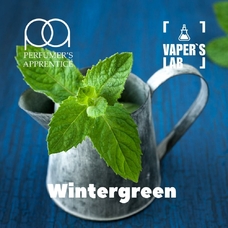 Ароматизатори для вейпа TPA "Wintergreen" (Зимова прохолода)