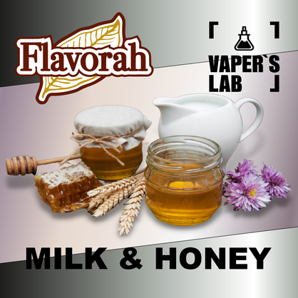 Фото на Арому Flavorah Milk & Honey Молоко і мед