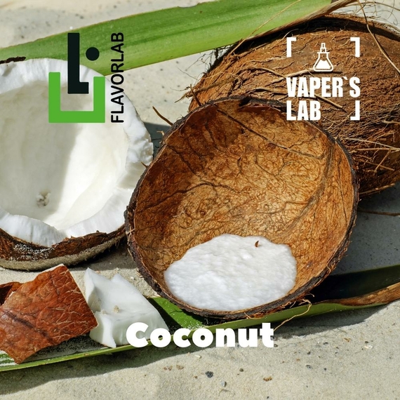 Відгук на ароматизатор Flavor Lab Coconut 10 мл